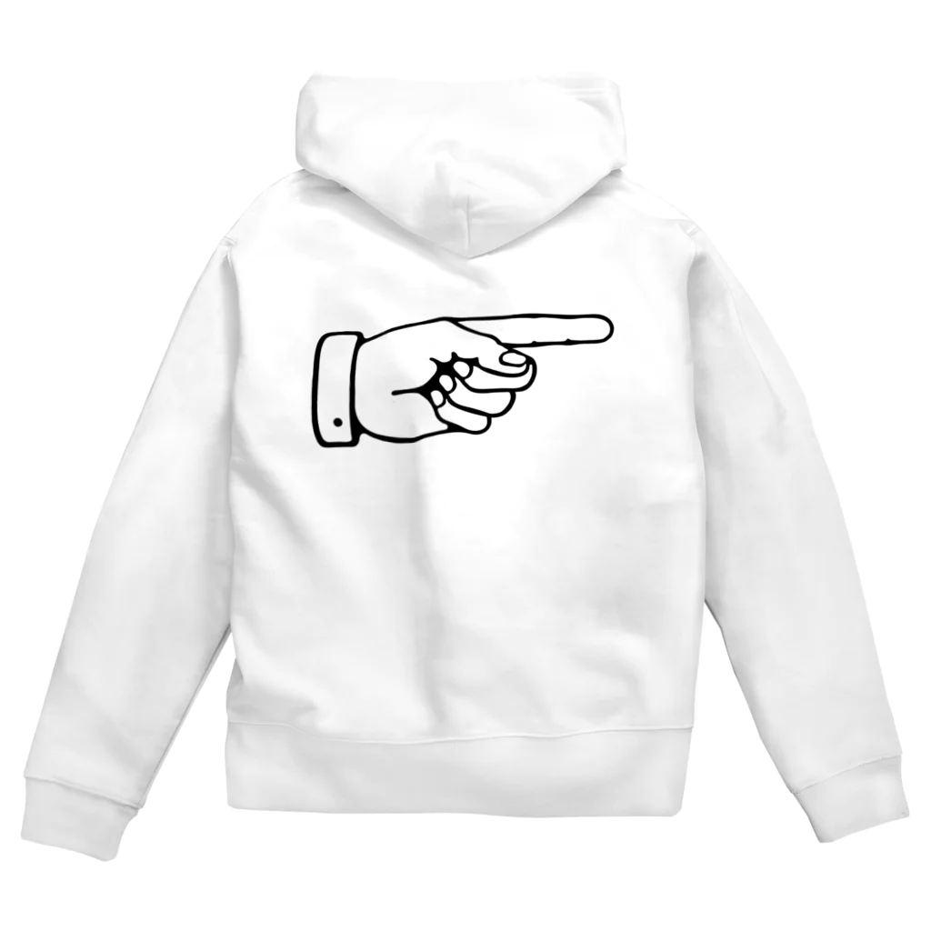 リュトムスのリュトムスRスクエアシリーズ Zip Hoodie