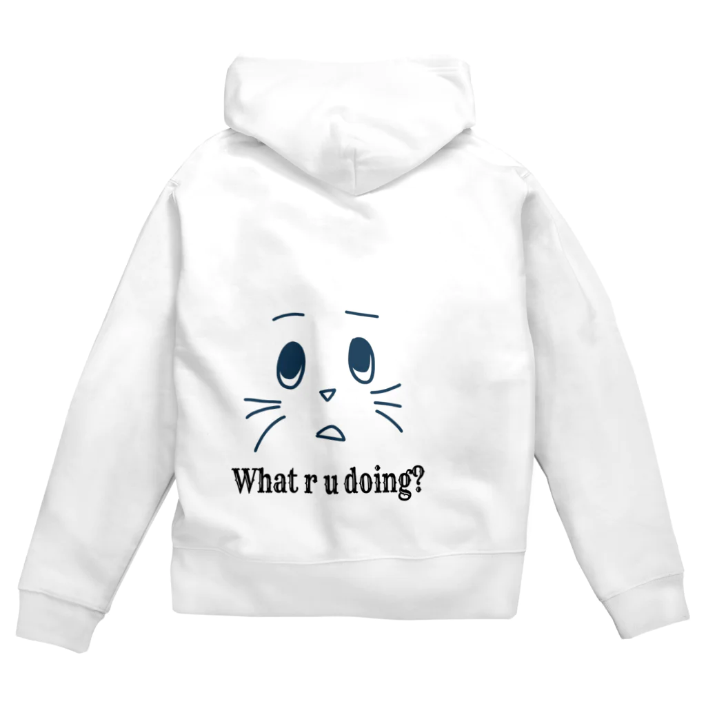 山口屋ニューヨークのあんた、何してんの？ Zip Hoodie