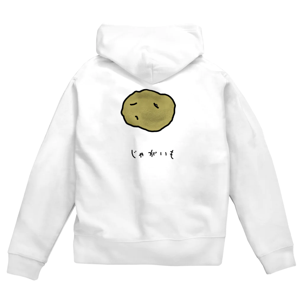 脂身通信Ｚのじゃがいも♪2103 Zip Hoodie