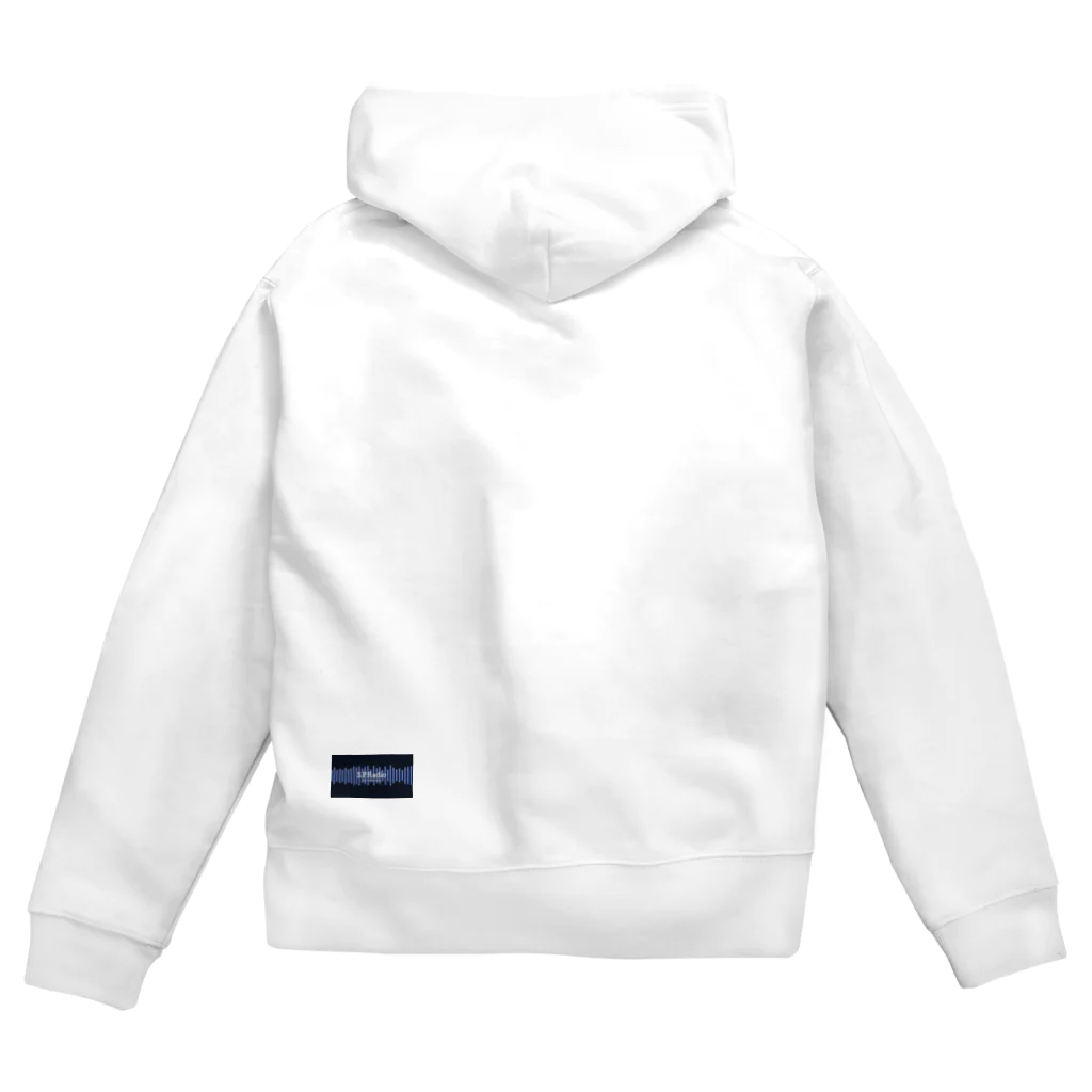 S.P.RadioのS.P.Radio logo 2 Zip Hoodie