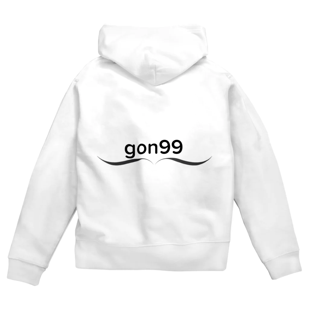 gon'sのgon99 ジップパーカー