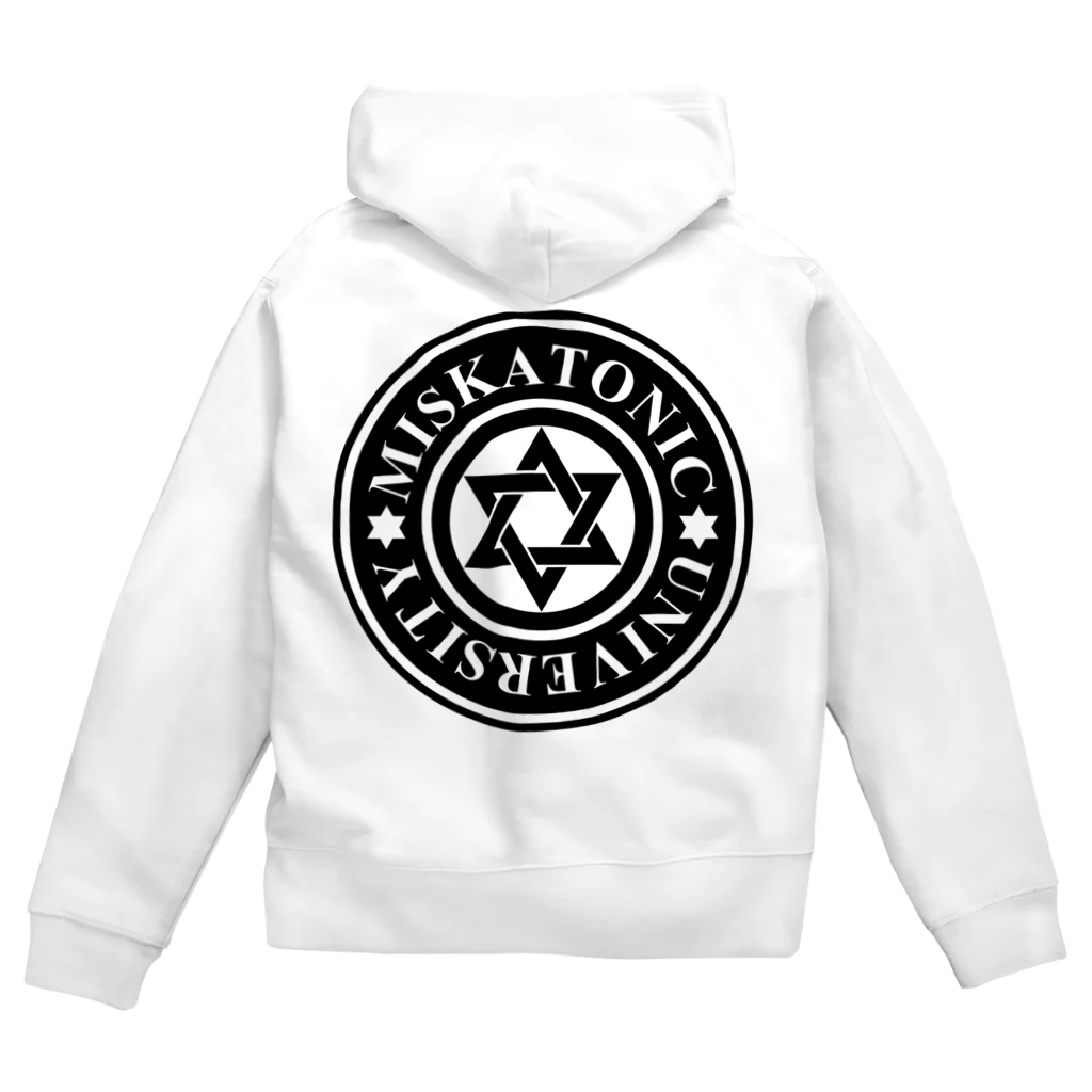 AURA_HYSTERICAのMISKATONIC LIBRARY STAFF Zip Hoodie