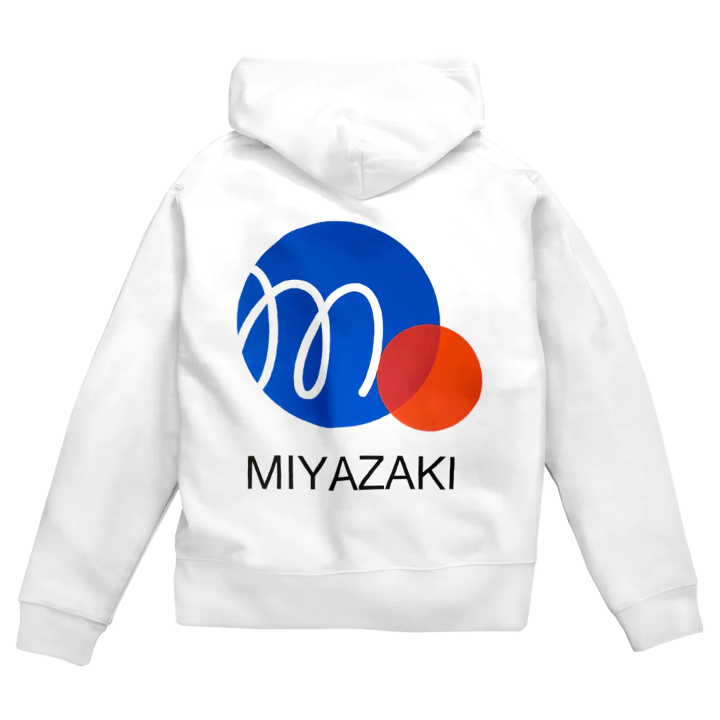 ＭＩＹＡＺＡＫＩのＭＩＹＡＺＡＫＩ Zip Hoodie