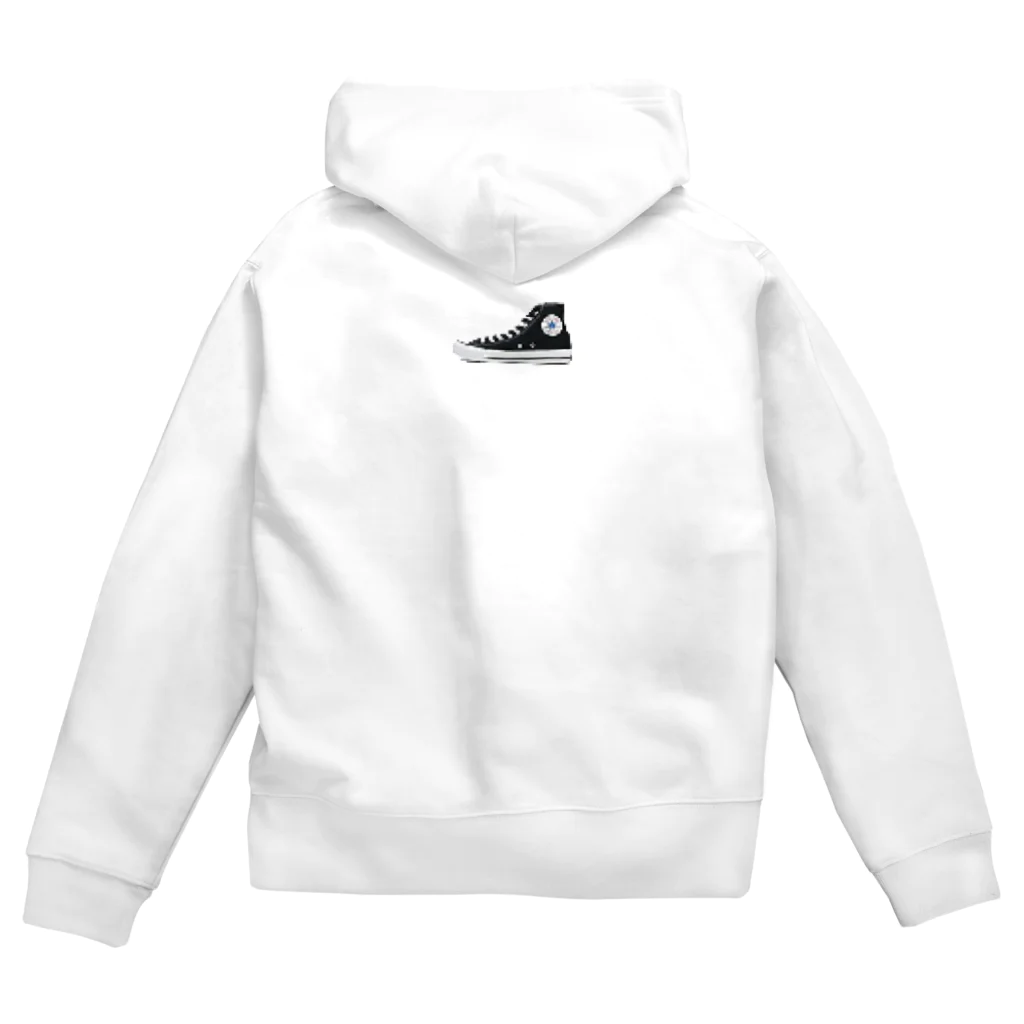 marumeruclubのドットdeスニーカー Zip Hoodie