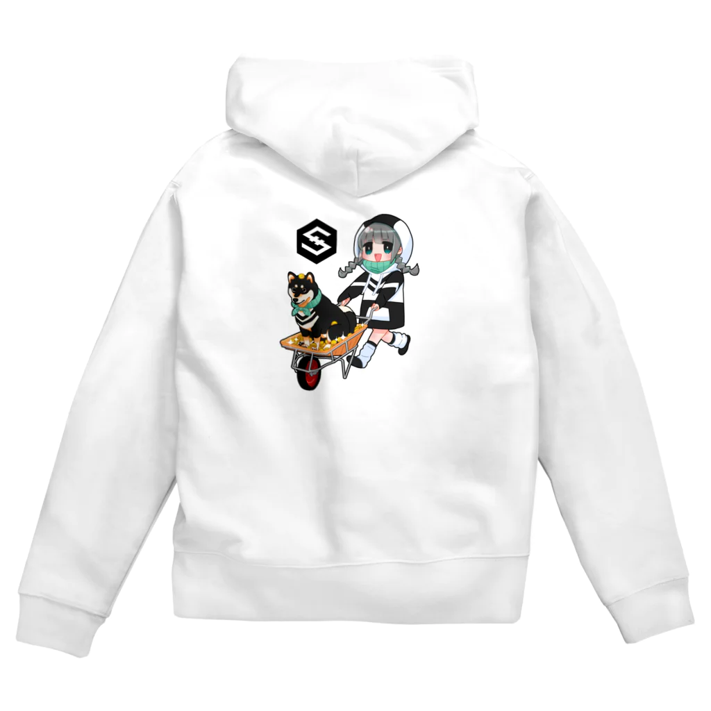 ふぁんぞみのIOSTちゃん Zip Hoodie