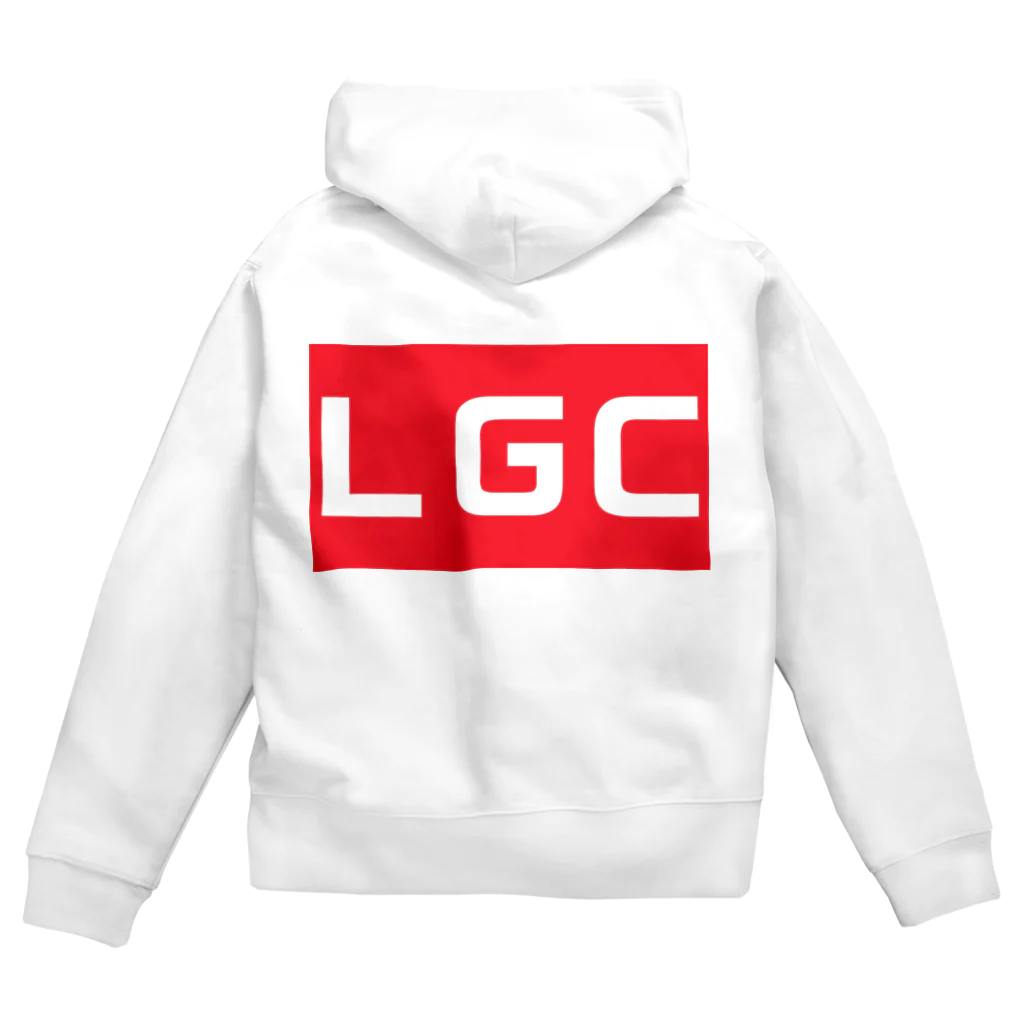 らいとげーむチャンネル公式グッズ販売所のＬＧＣ公式グッズ ジップパーカー