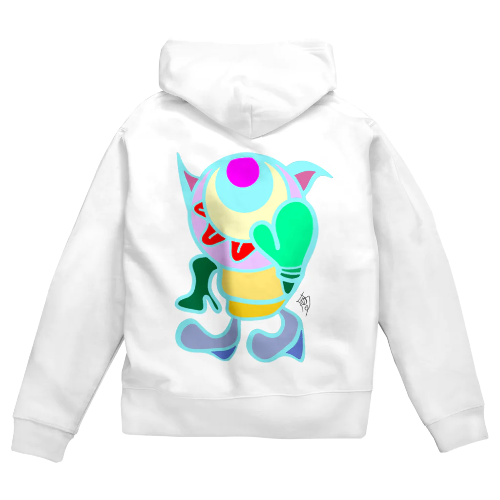 河亜太のいのせんとぴっぴ(ノーマル) Zip Hoodie