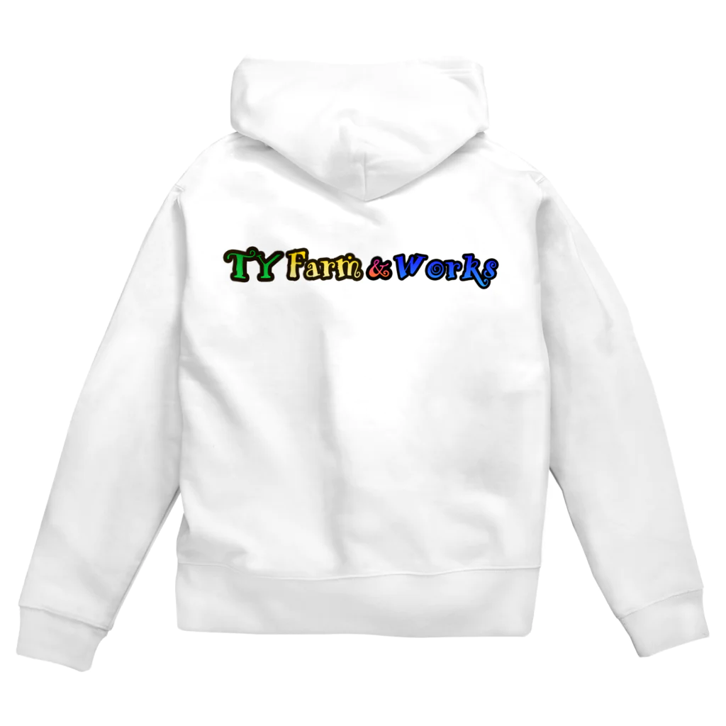 TY Farm&WorksのTY Farm＆Works Zip Hoodie