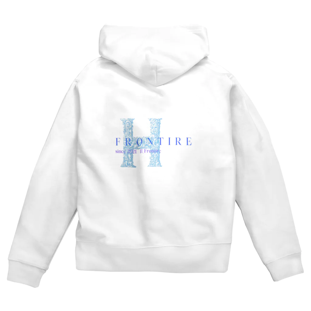 H_FrontireのH_Frontire パーカー Zip Hoodie