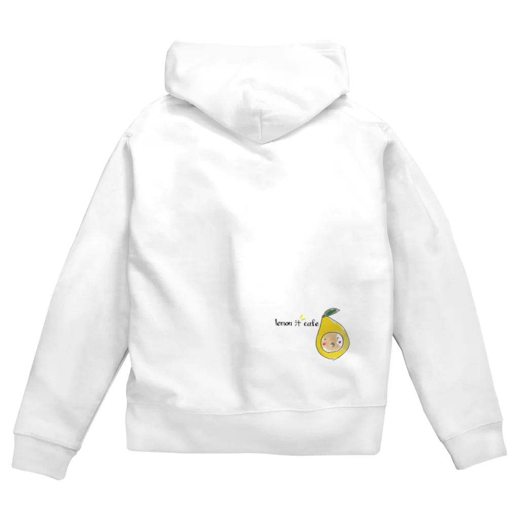 lemon_jil_ cafe🍋の数秘33ゆきんlemonちゃん♡ Zip Hoodie