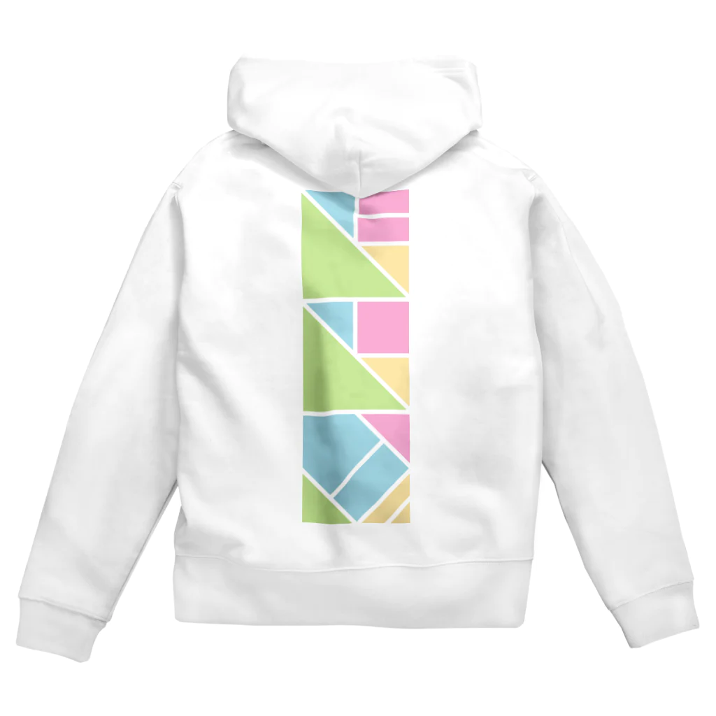 メンヘラーズのツンダ Zip Hoodie