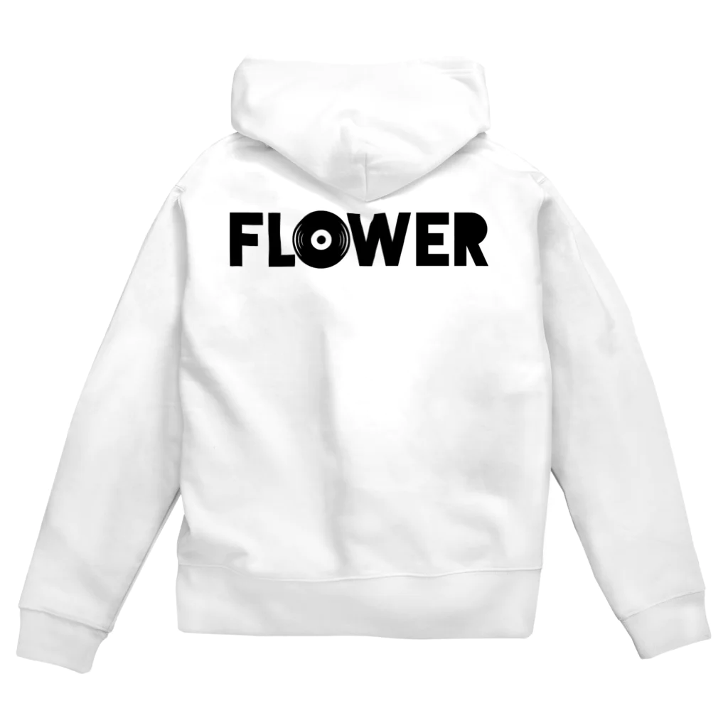 辻秀輝💊HIÐEKI T§UJIのDJ Flower Zip Hoodie