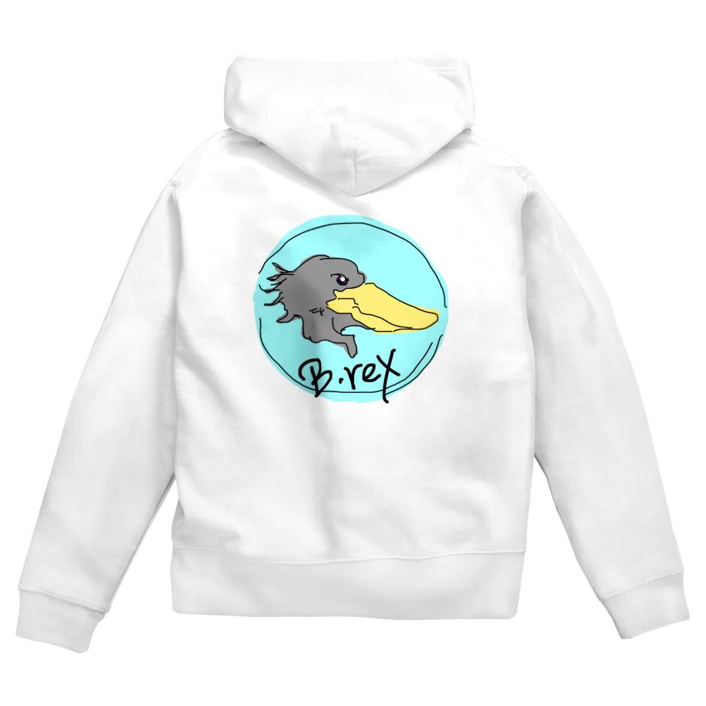 らぶかんすのハシビロあい Zip Hoodie