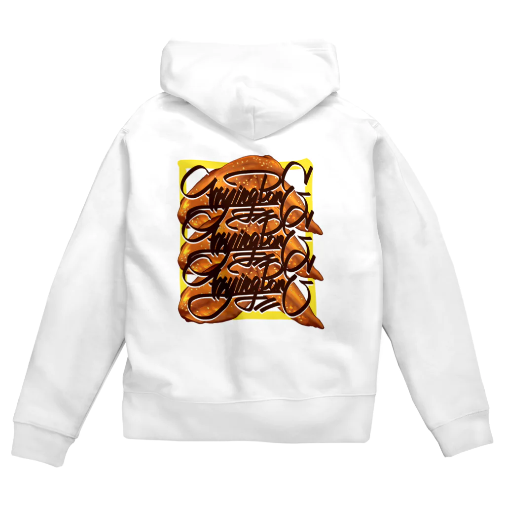 Flying boneのFlying Bone Zip Hoodie