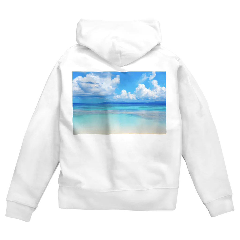 mizuphoto galleryのTreasure in my heart Zip Hoodie