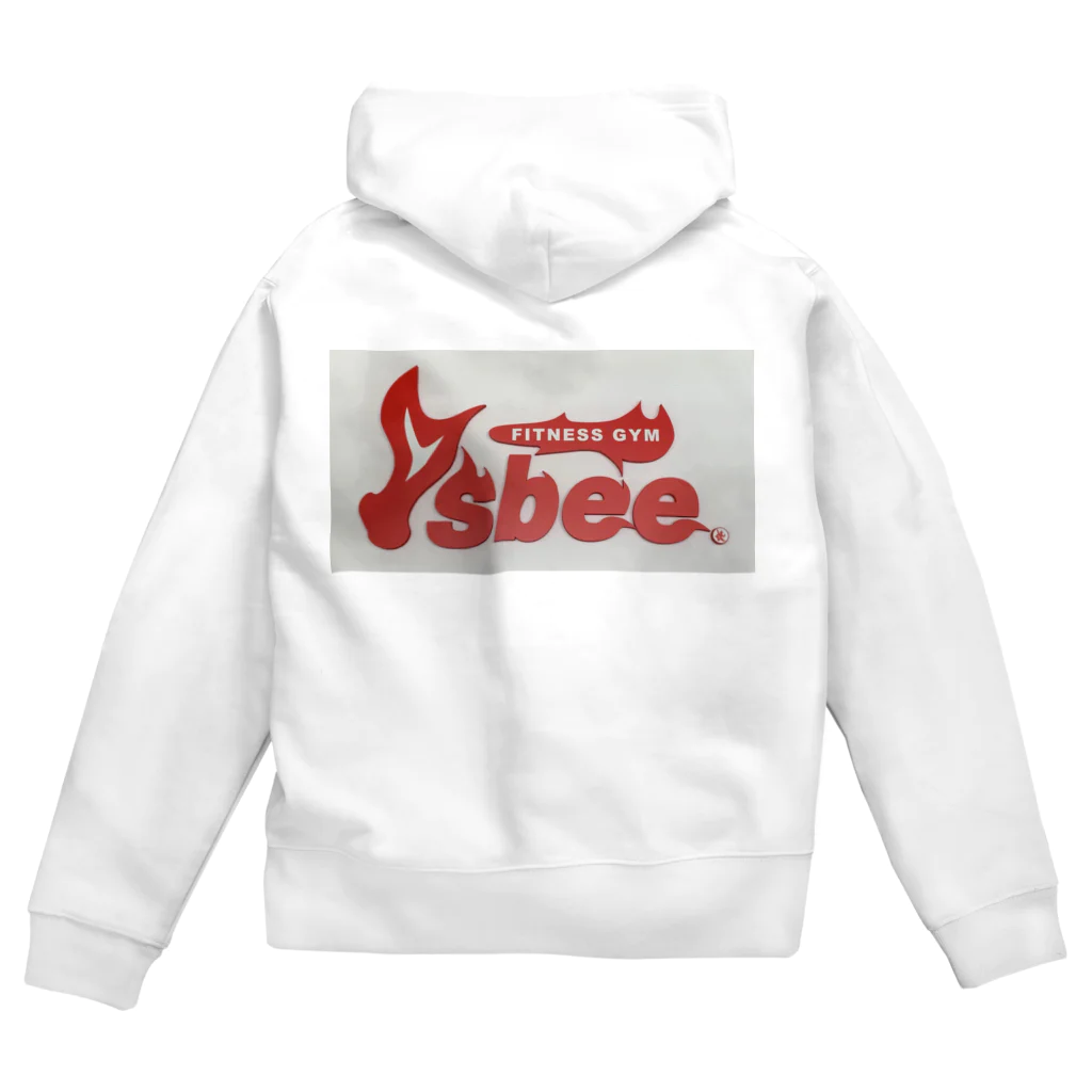 Ysbee FITNESS GYMのYsbee  FITNESS GYM ジップパーカー