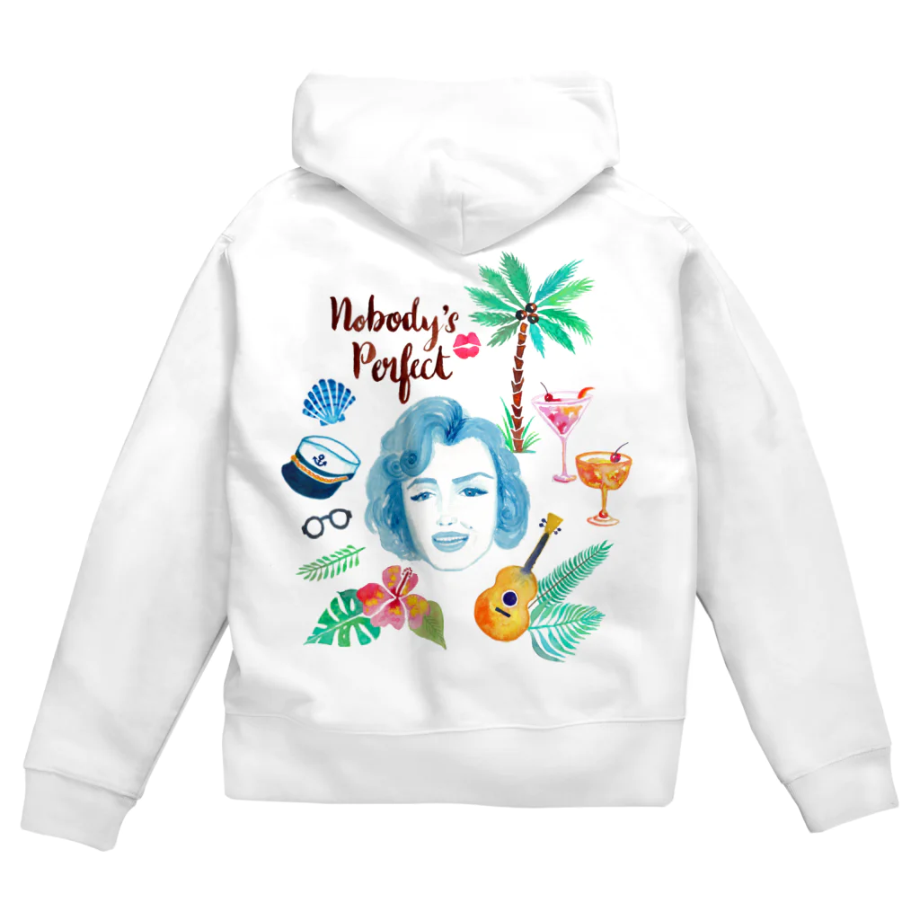 Julia_Madokaのトロピカルマリリン2 Zip Hoodie