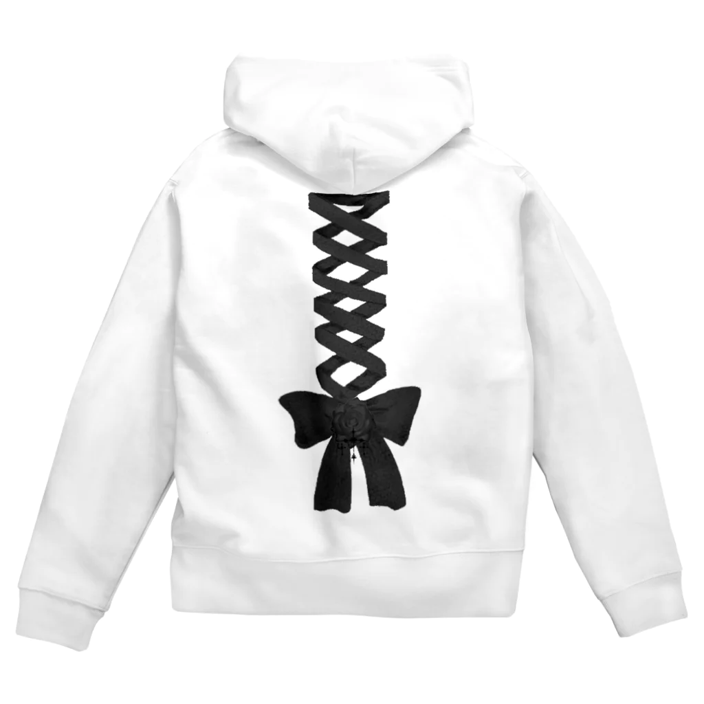 ミツルのこるせつと Zip Hoodie