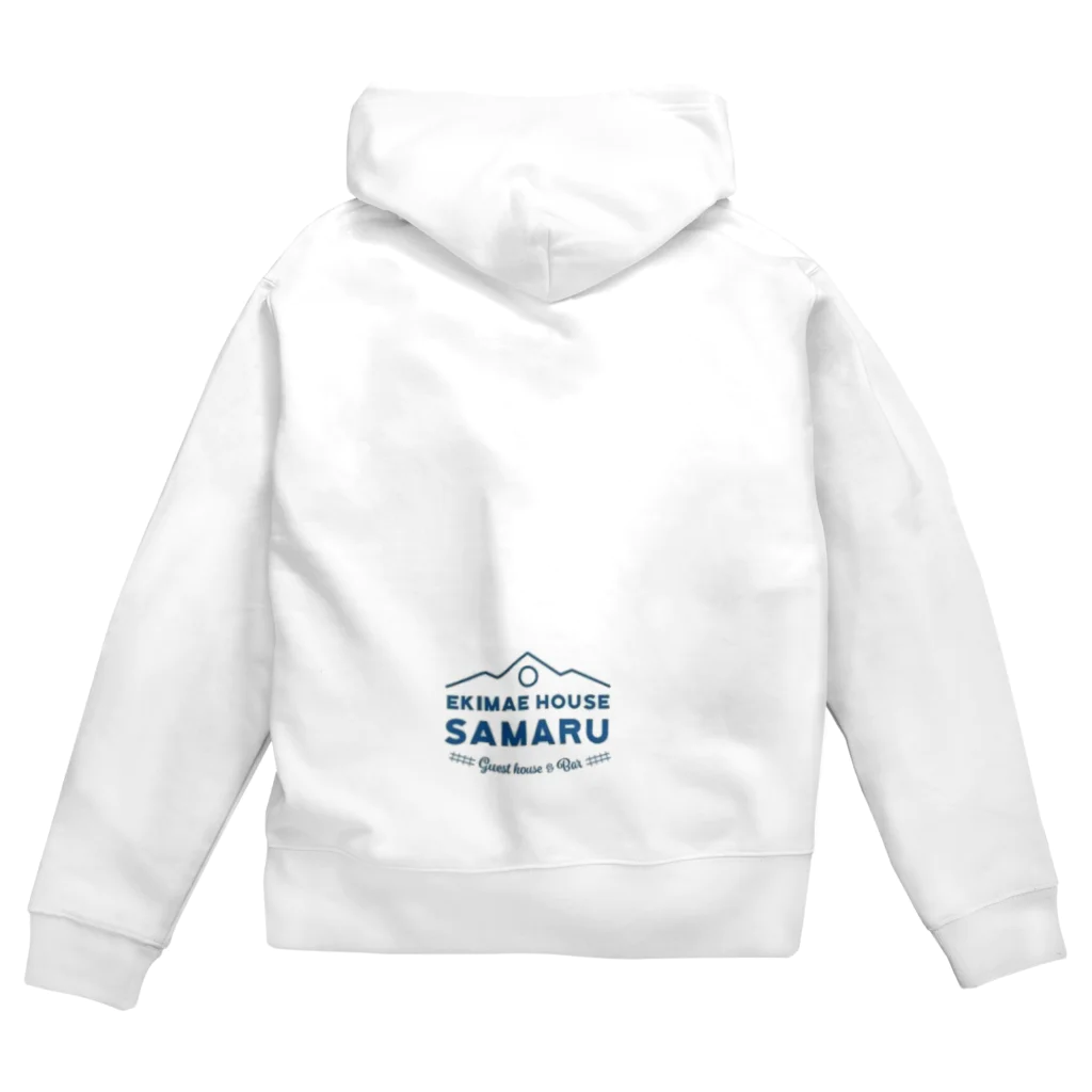 EkimaehouseSamaruのekimaehouseSamaru Zip Hoodie