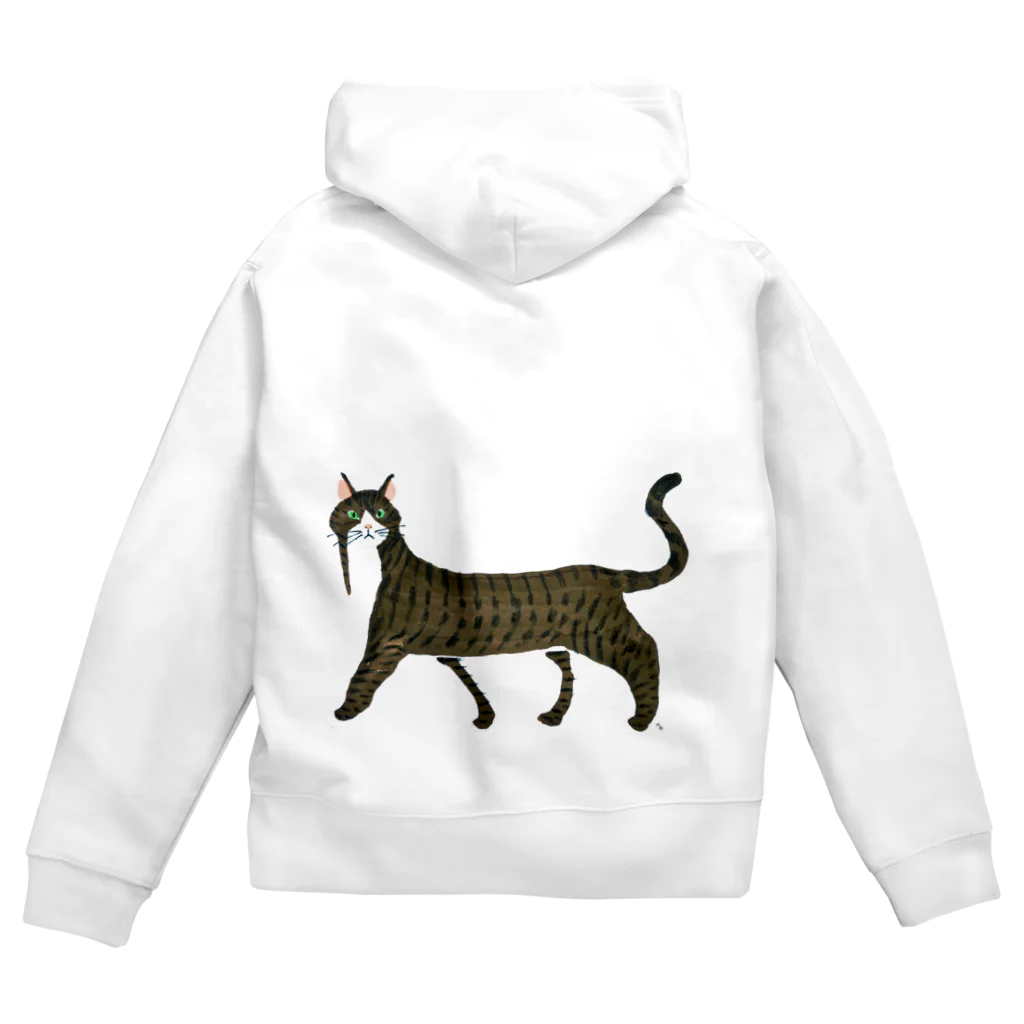 segasworksのきじしろねこ Zip Hoodie