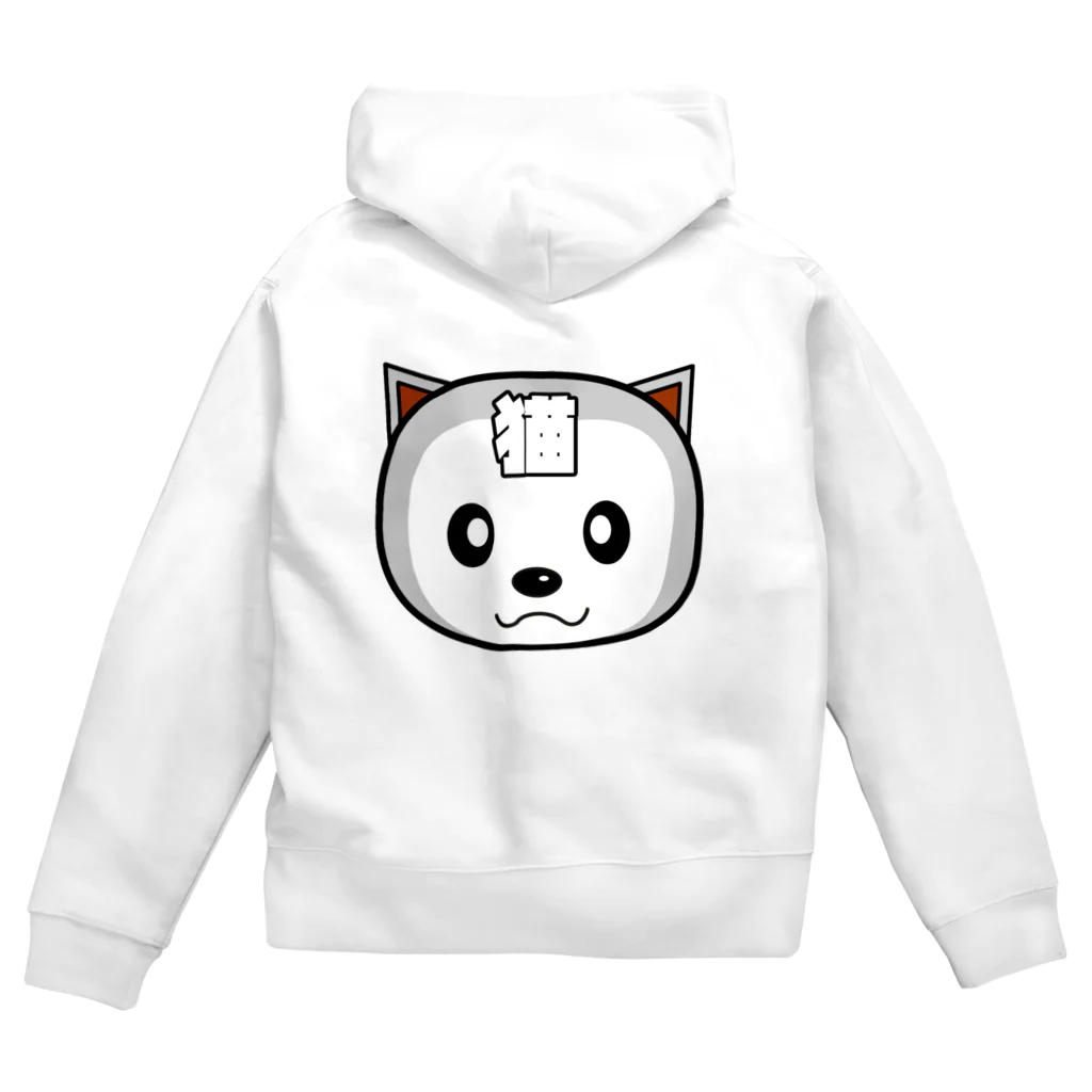 チャタリオの【原価販売】野良猫にゃん治郎Ｂタイプ Zip Hoodie