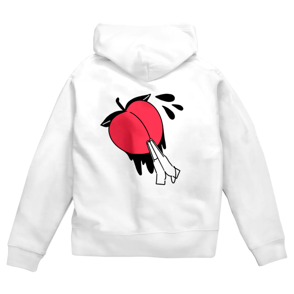 ﾊﾟｯｶﾝのﾊﾟｯｶﾝ🍑✌️ Zip Hoodie