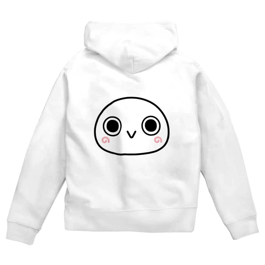 廻転楕円体の廻転!楕円ちゃん Zip Hoodie