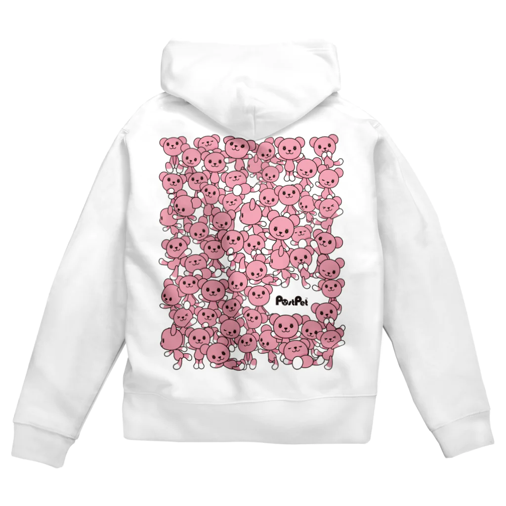 PostPet Official Shopのモモだらけ Zip Hoodie