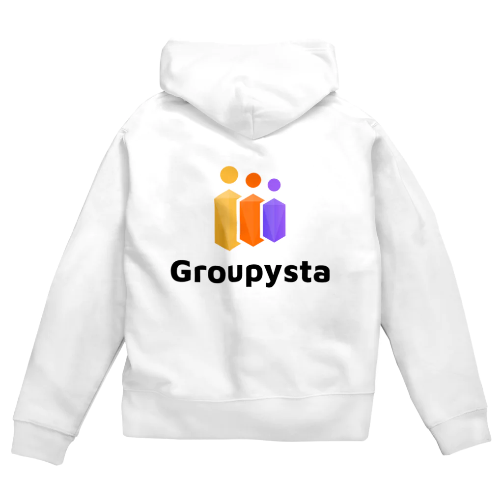 Groupysta公式のGroupysta公式グッズ ジップパーカー