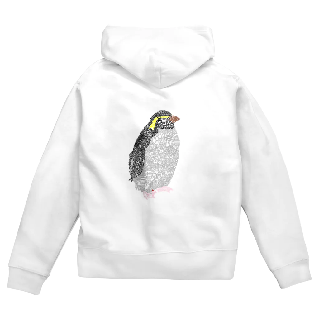 さらだの太っちょペンギン Zip Hoodie