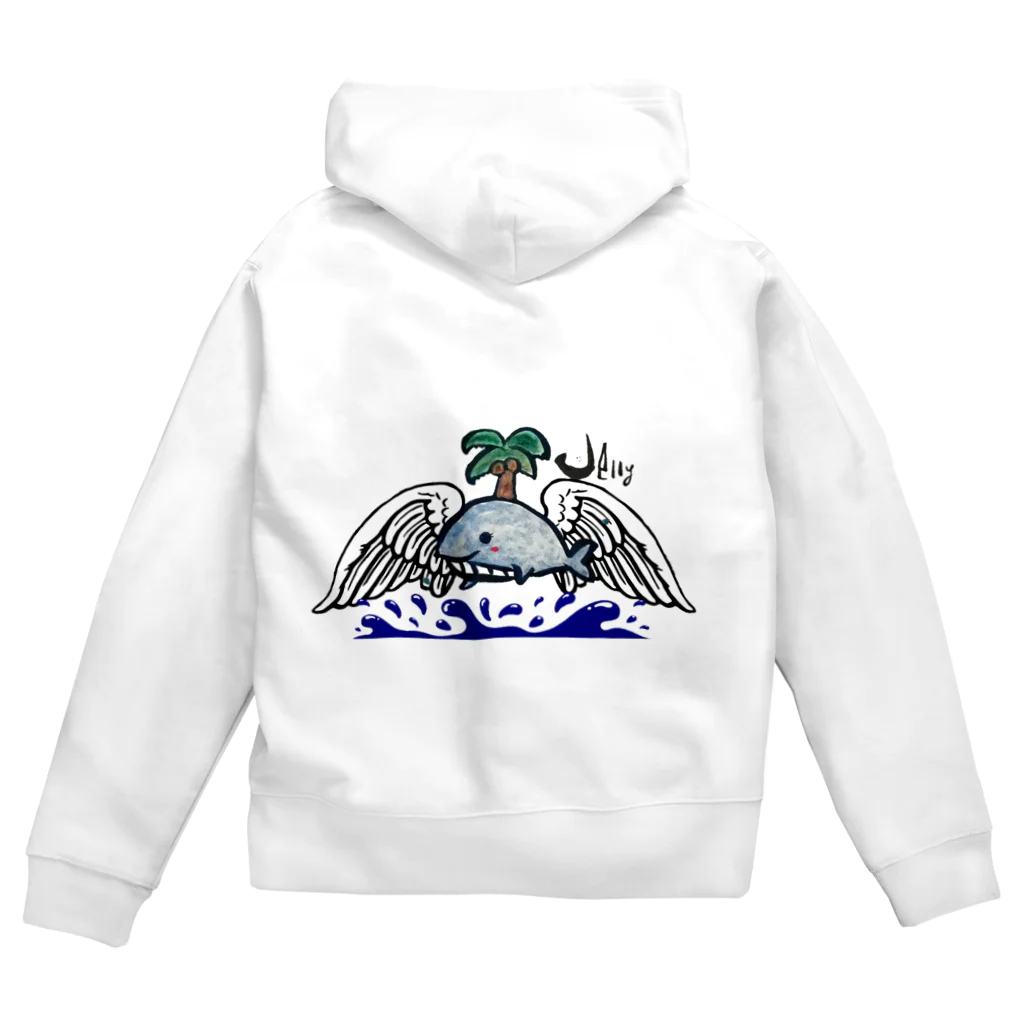 れいらのじぇりみ Zip Hoodie