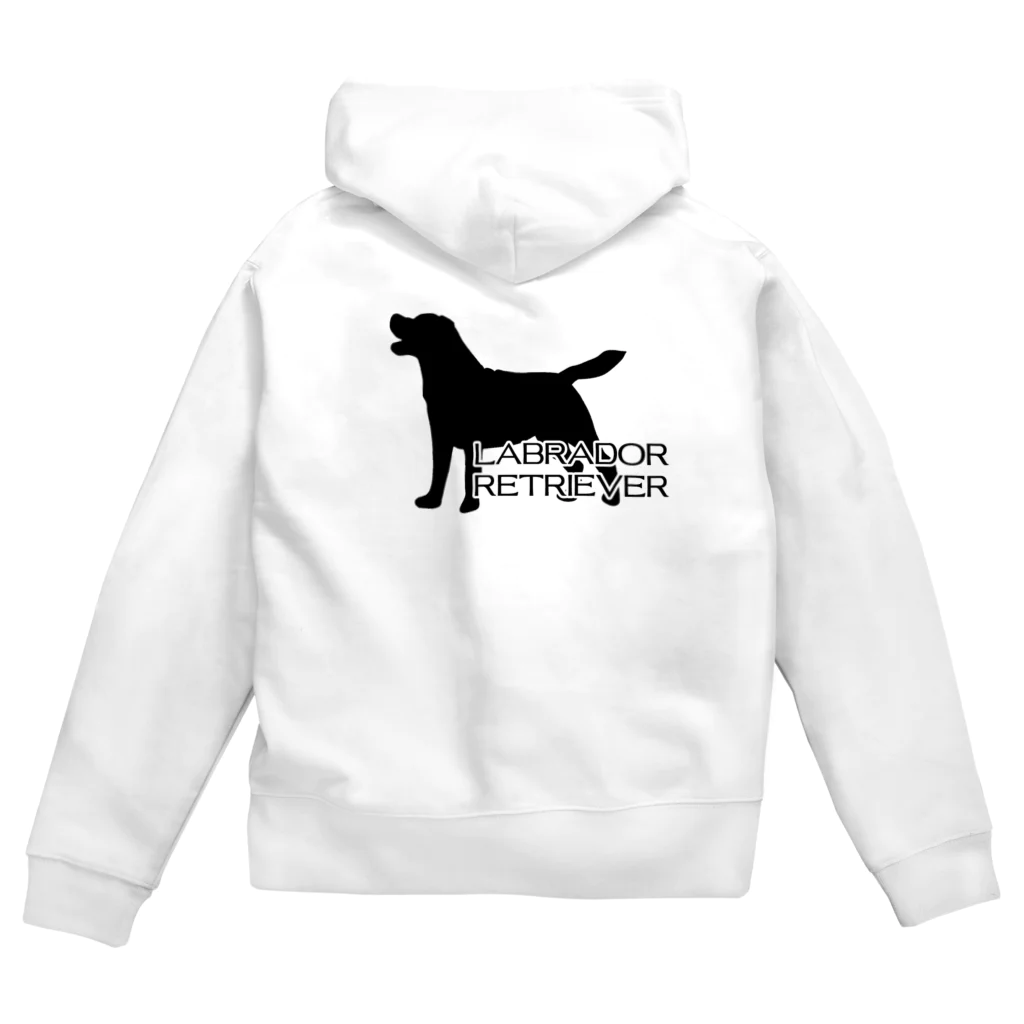 正規品 ラブラドールレトリバー onehappinessのジップパーカー通販 / トップス