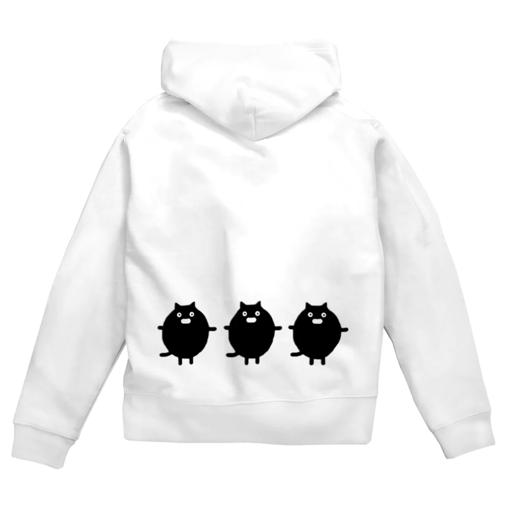 ぺろのおしごとのにゃみちゃん Zip Hoodie