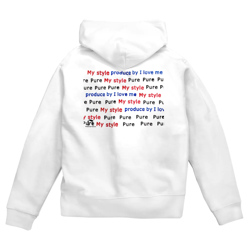 I am fineのウィンター(ピュア)☆ Zip Hoodie