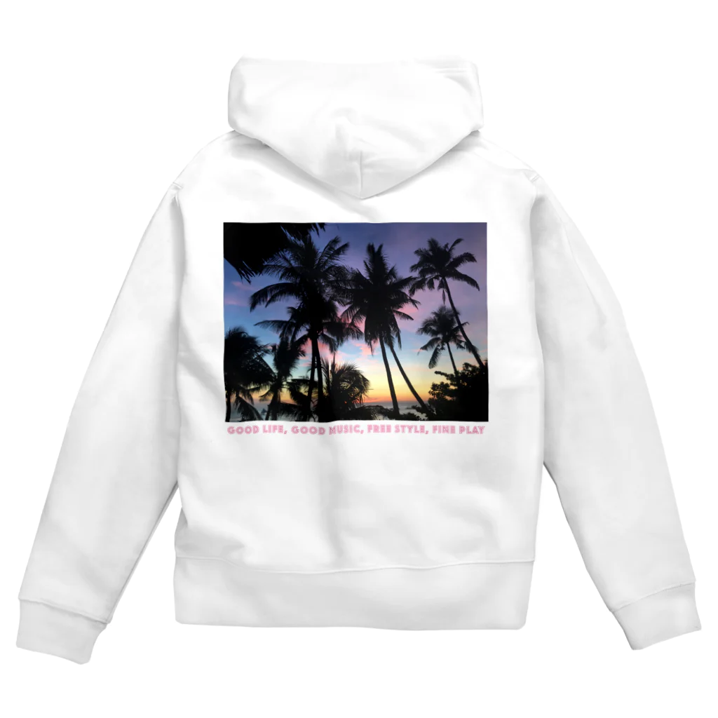 boracayjapan goods storeのボラカイビーチ Zip Hoodie