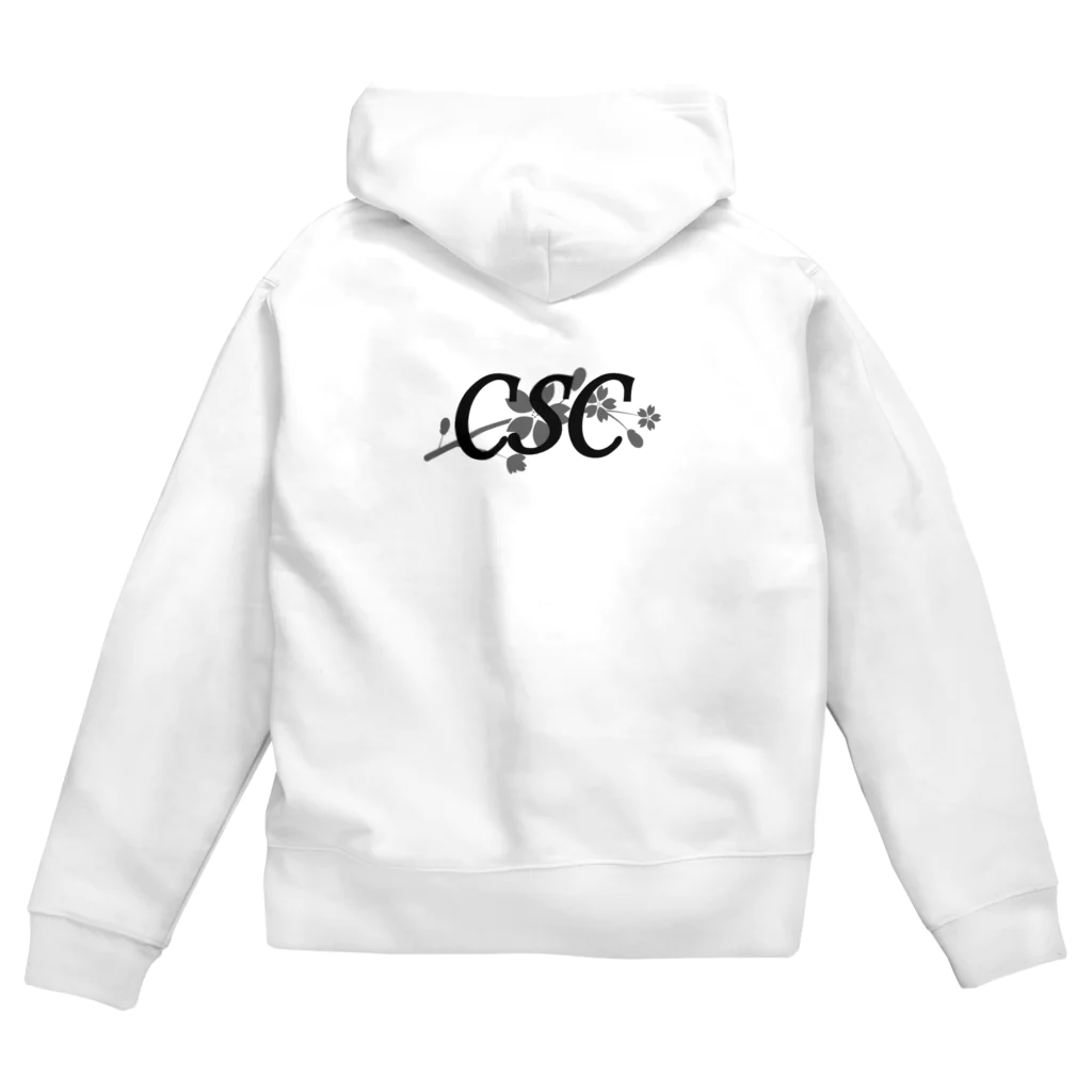 CSC(Cilie Sports Club)のCSC バックプリントジップパーカー ジップパーカー