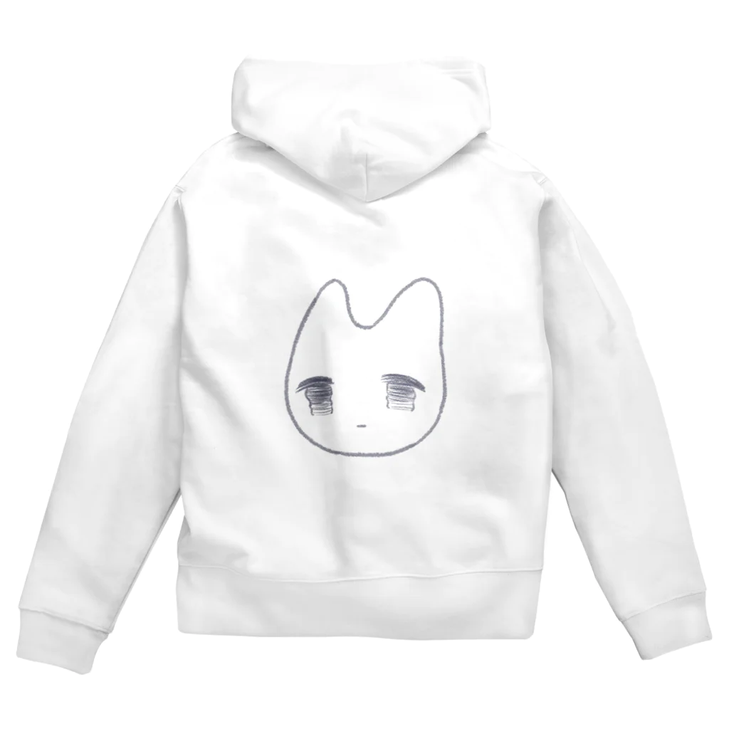 あくむ病院のほようさぎちゃん Zip Hoodie