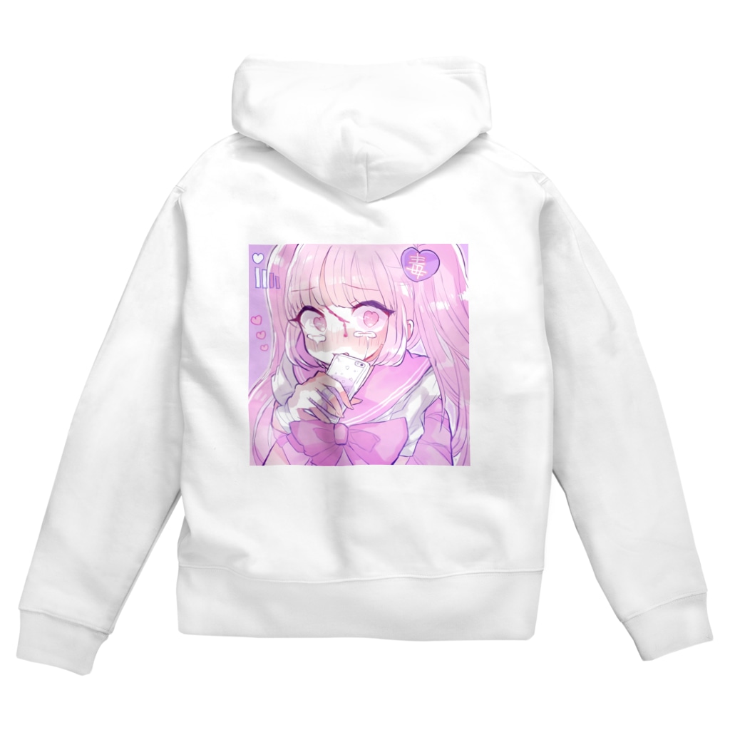依存 少女 ゆめかわいい あくむ病院 Ryaaaaan のジップパーカー通販 Suzuri スズリ 依存 少女 ゆめかわいい あくむ病院 Ryaaaaan のジップパーカー通販 Suzuri スズリ
