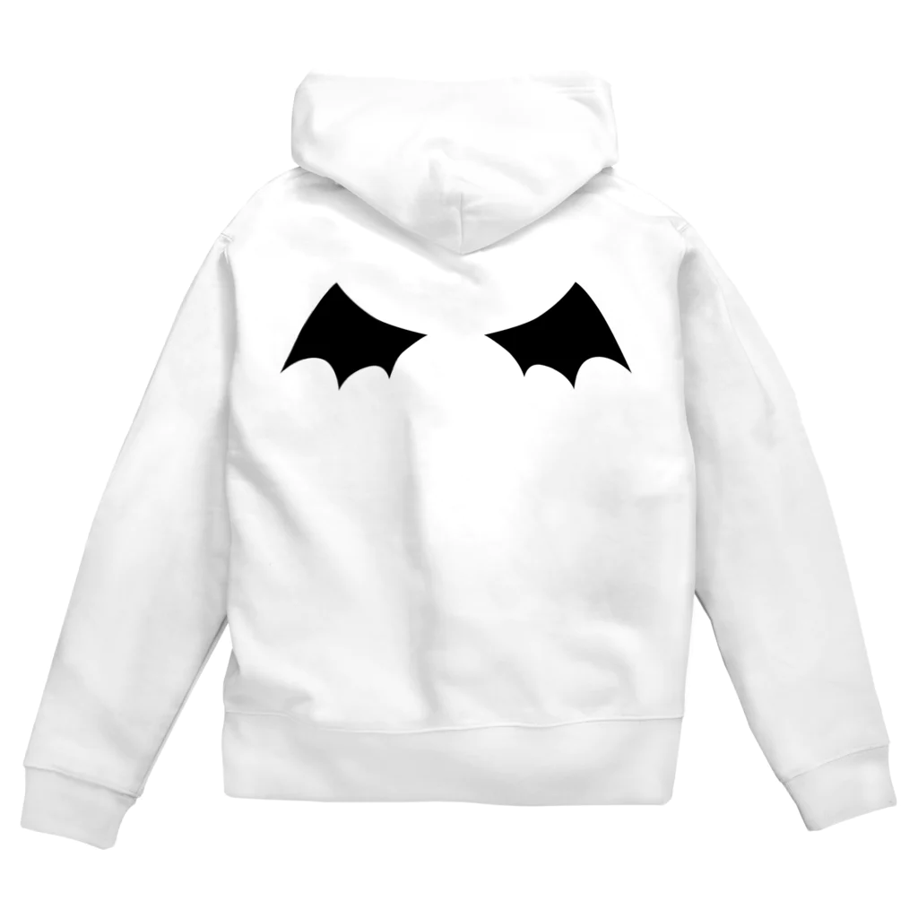 wktkライブ公式グッズショップの魔王様なりきり衣装ｰヘンナネコVer.- Zip Hoodie