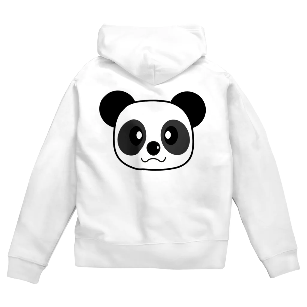 チャタリオの【原価販売】パンダのタンタンＢタイプ Zip Hoodie