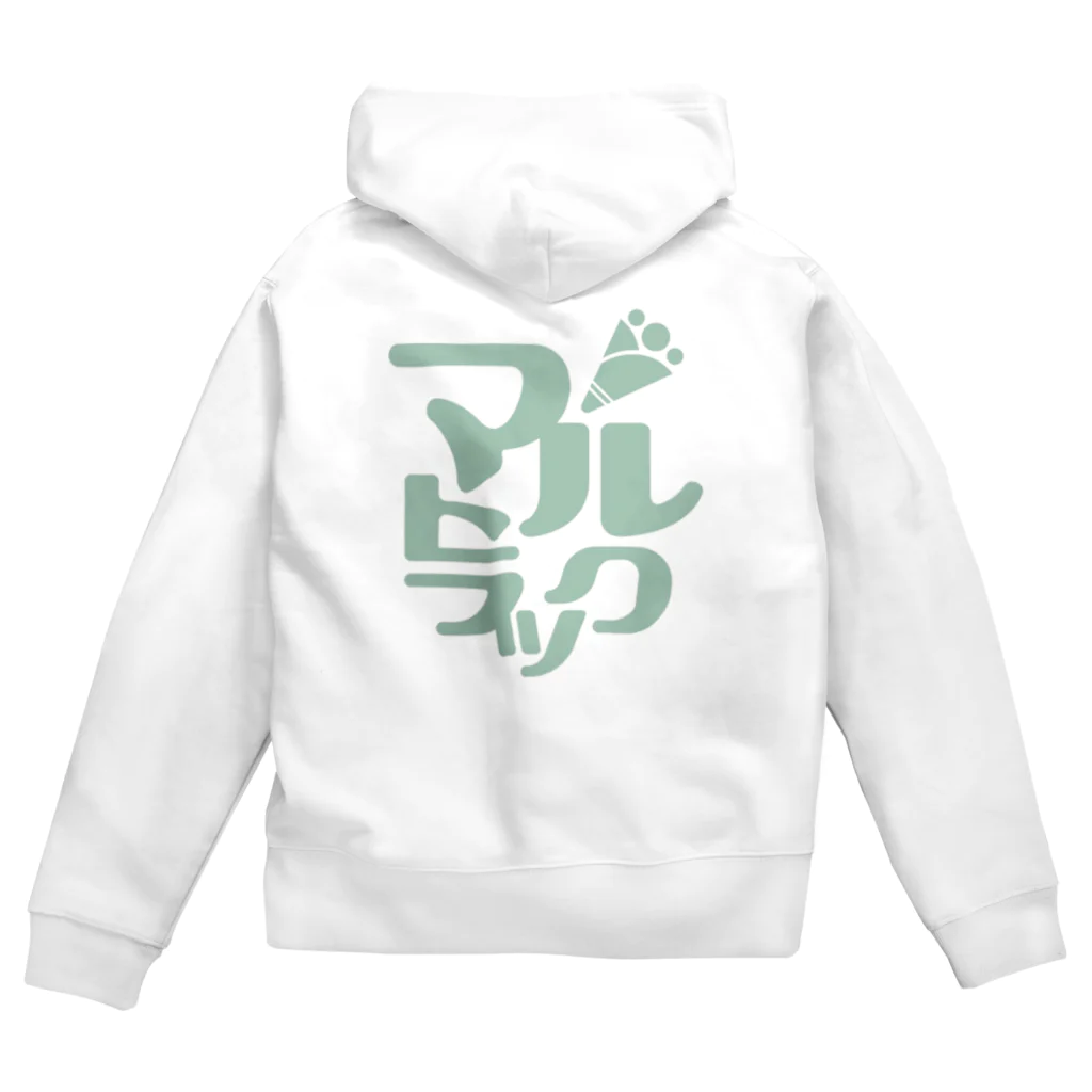 marutruckのマルトラック Zip Hoodie