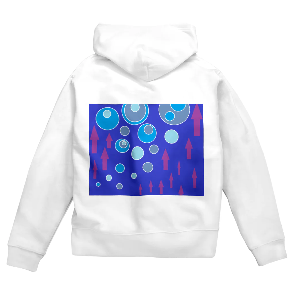 ☯️冬椿･九尾の神使なVtuber☯️の「公式」妖VTuber冬椿･「水夢(すいむ)シリーズ」 Zip Hoodie