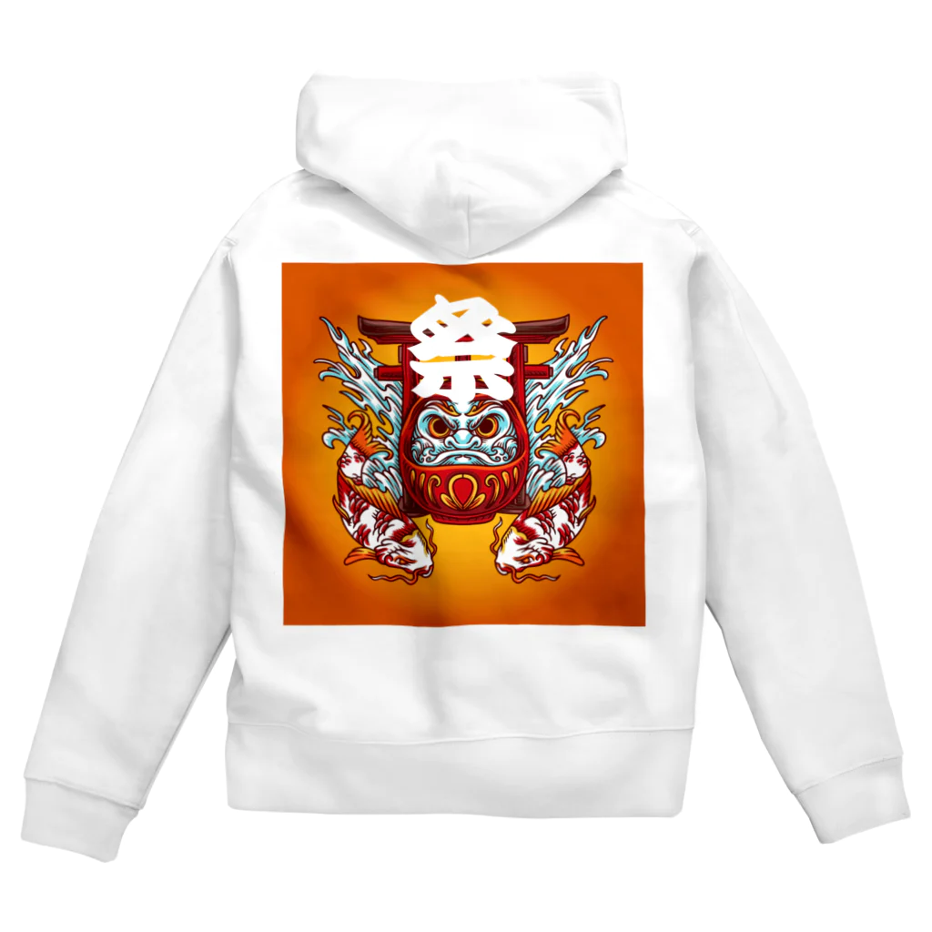 車舞乱會のパカパカ Zip Hoodie