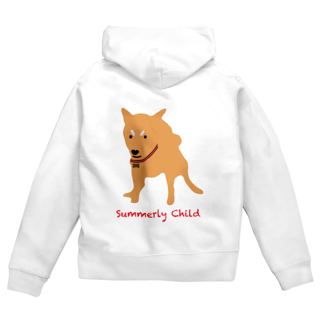 Summerly ChildのSummerly Child ジップパーカー