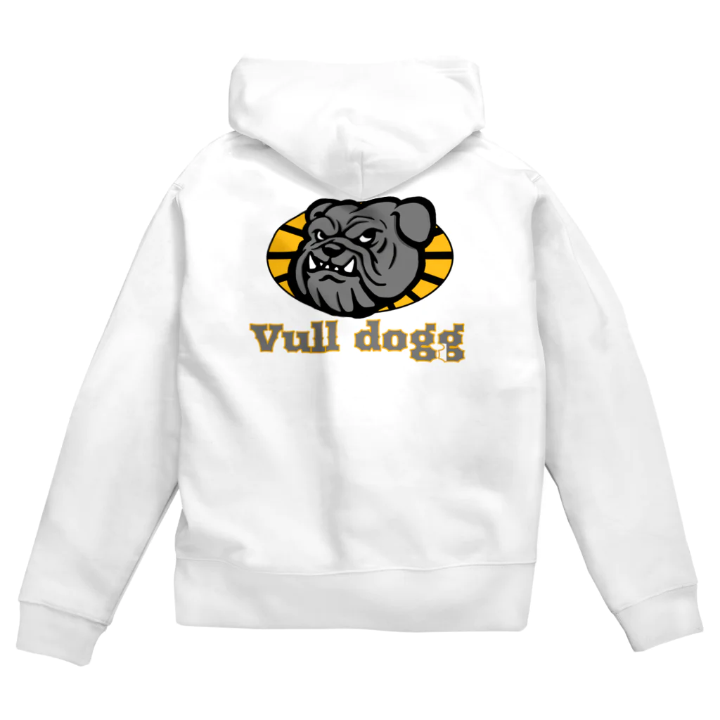 crow-jobsのVull dogg Zip Hoodie