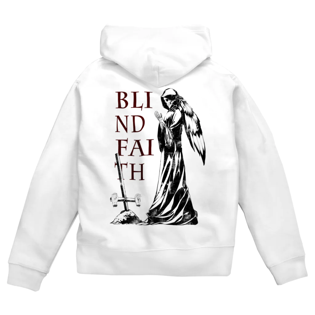 CIGARETTE LOVERのBLIND FAITH Zip Hoodie