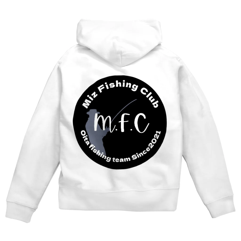 M.F.C OFFICIAL SHOPの公式グッズ　 ジップパーカー