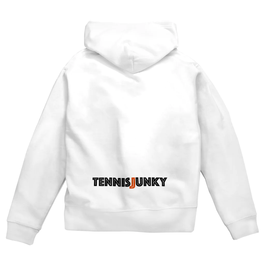 TENNIS JYUNKYのTENNIS JUNKY パーカー Zip Hoodie