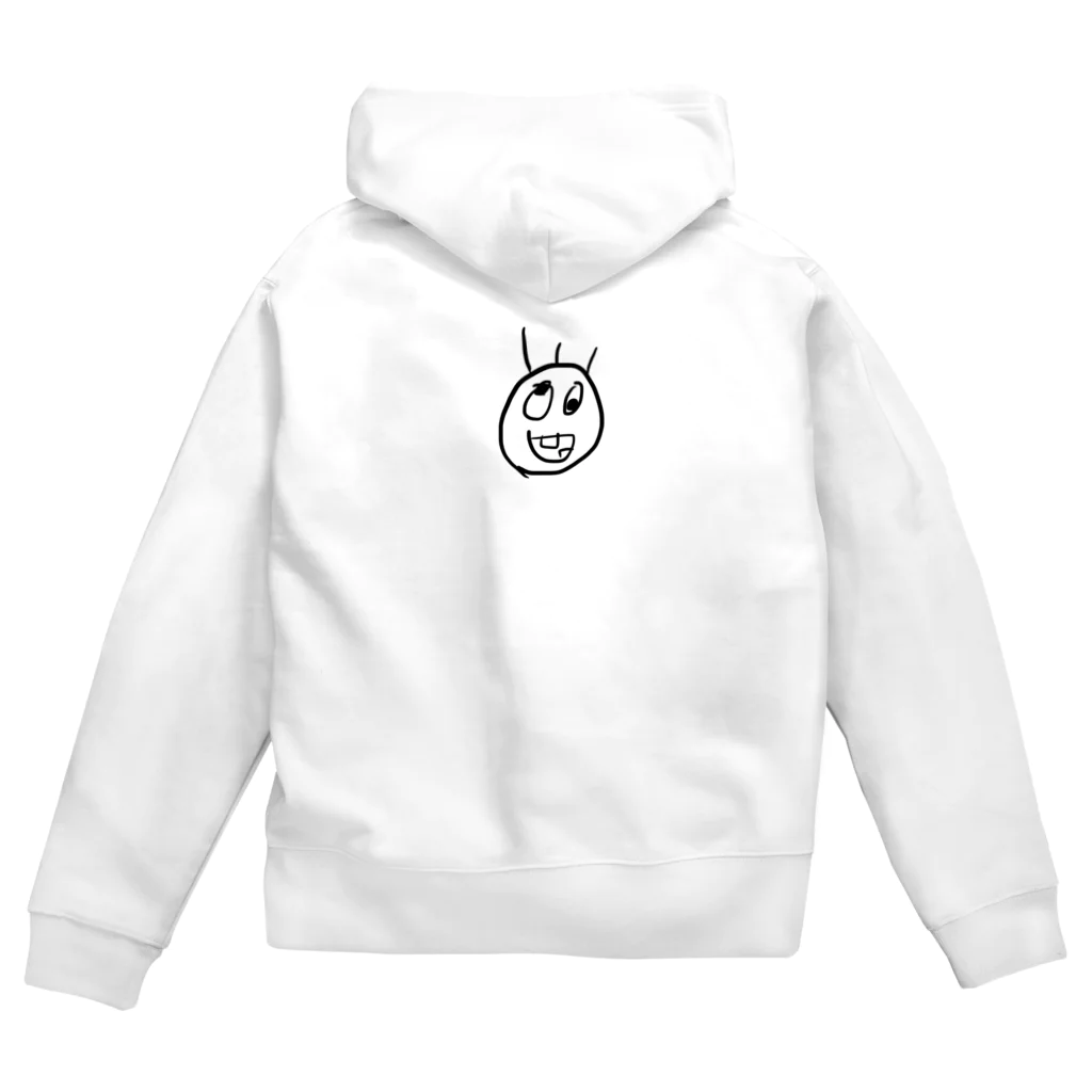 Tゴンのタンスのアホ太郎装備 Zip Hoodie