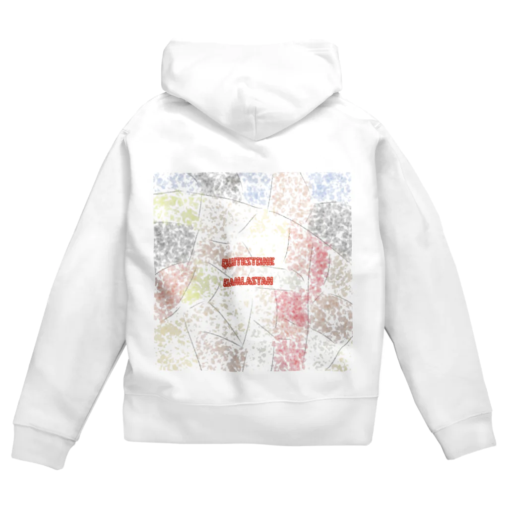 LeafCreateのQuiteStoneGamlaStan Zip Hoodie